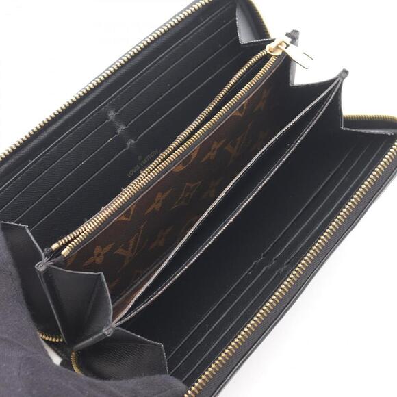 LOUIS VUITTON Brown Monogram Leather Wallet - Picture 3 of 12